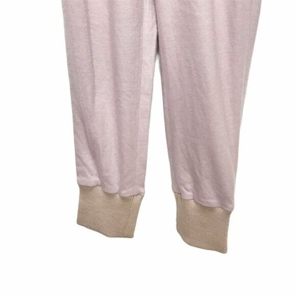 Leur Logette Wool Blend Mauve Strappy Suspender Style Trouser Pants Approx XS - Picture 9 of 13